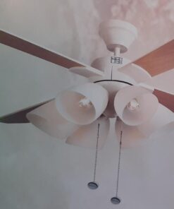 Ceiling Fan Ecolux Peony 46in