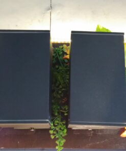 Lampu Dinding 9008 BK