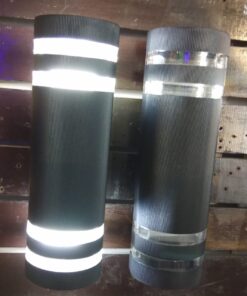 Lampu Dinding F-002-2LP 1/2 Lingkaran