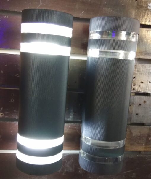 Lampu Dinding F-002-2LP 1/2 Lingkaran