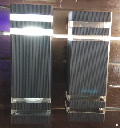 Lampu Dinding F-008 -2LP Kotak