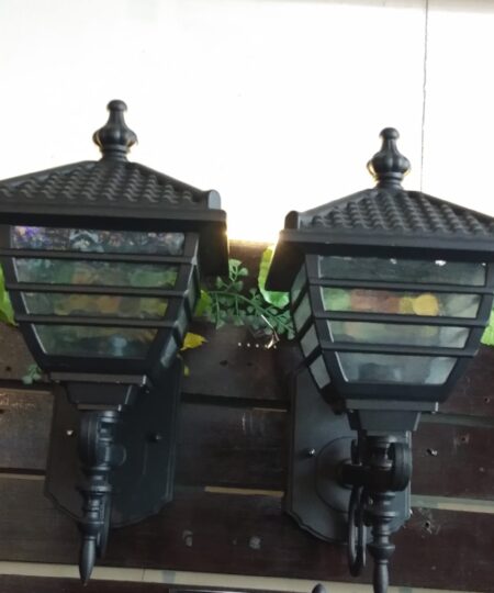 Lampu Dinding TW 1201C-S BK
