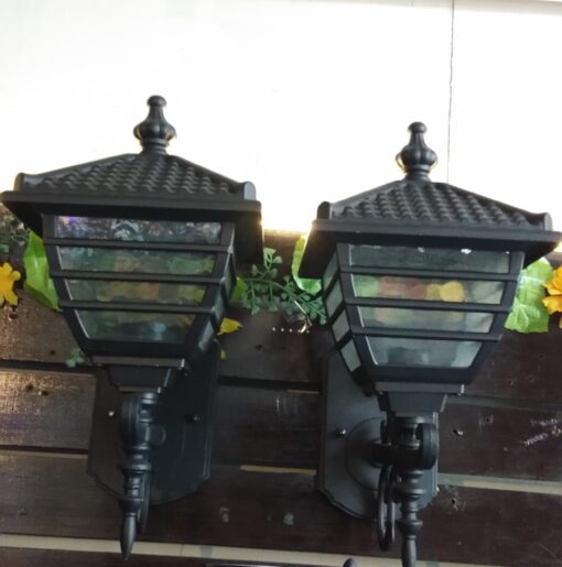 Lampu Dinding TW 1201C-S BK