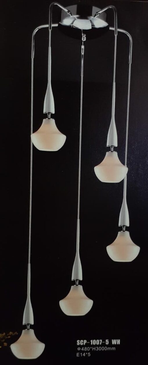 Lampu Gantung SCP-1007-5 White