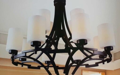 Lampu Gantung SKH-7222-8+4