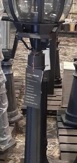 Lampu Taman TW2003 B-M BK