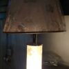 Lampu menyala di bagian body tengah