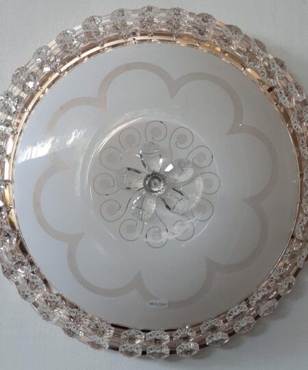 Lampu plafon crystal 18013-500