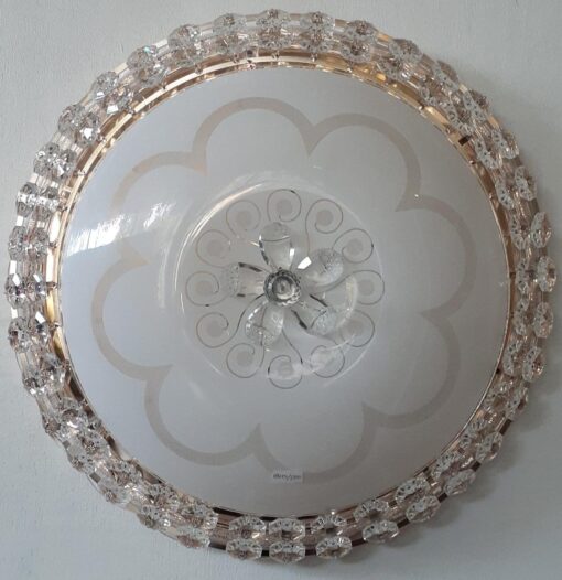 Lampu plafon crystal 18013-500
