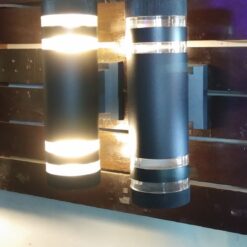 lampu dinding outdoor f-005-2lp