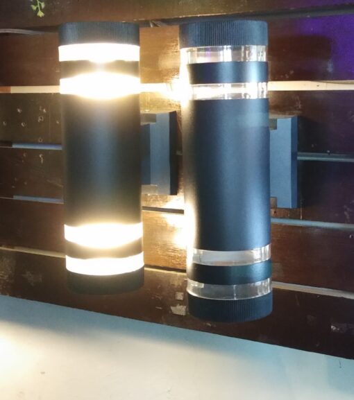 lampu dinding outdoor f-005-2lp