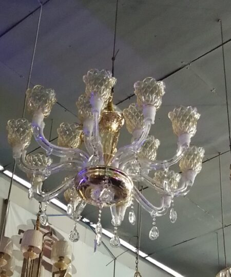 lampu gantung 8203-10+5