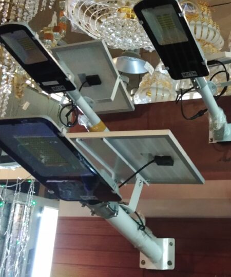 Lampu Jalan Led Solar Sel JD
