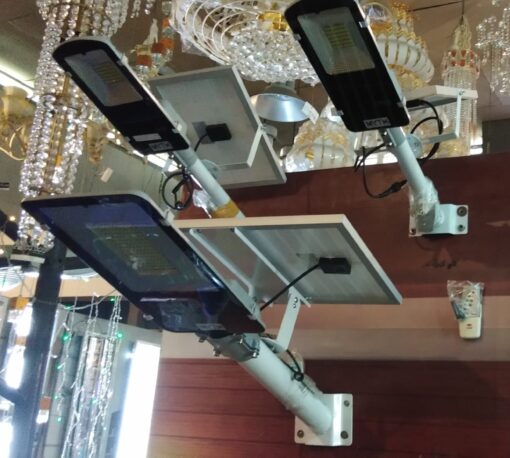Lampu Jalan Led Solar Sel JD
