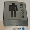 Lampu Dinding Restroom