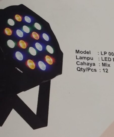 Lampu Led Par 3Wx54 CT4042 RGB