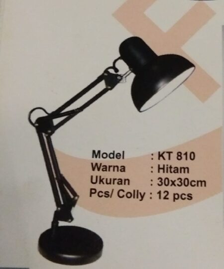 Lampu Meja 7810 BK