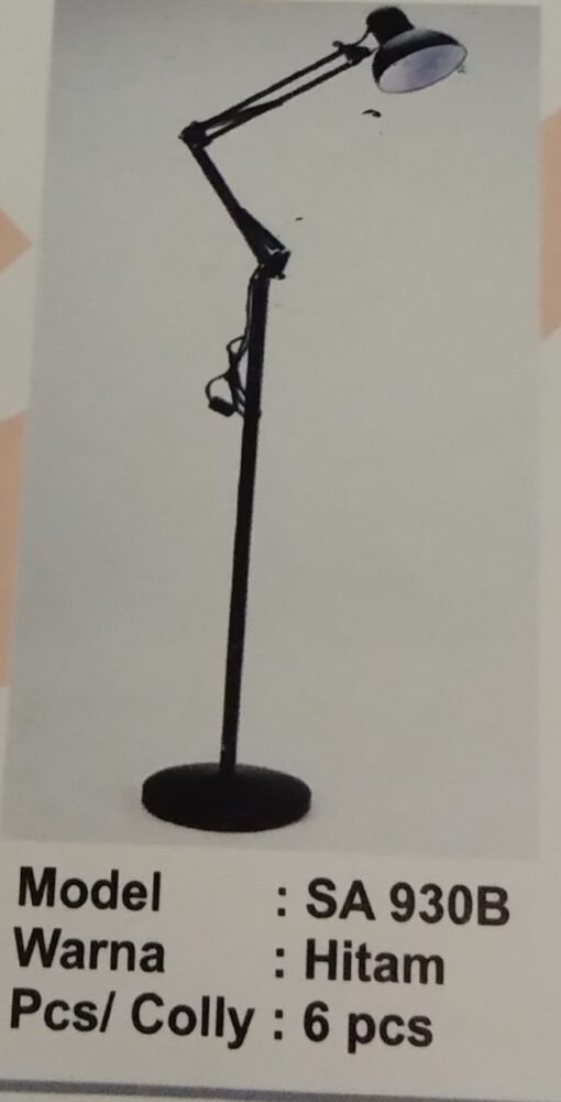 Lampu Standing SA-930B BK