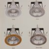 Lampu Downlight Biasa E2