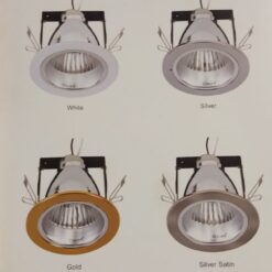 Lampu Downlight Biasa E2