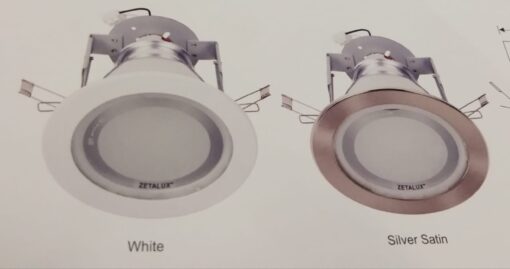 Lampu Downlight Kaca Bulat E27