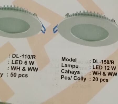Lampu Inbow Led Panel Bulat