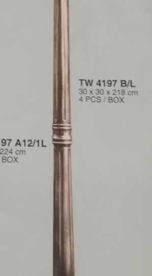 Lampu Taman Stand TW 4197