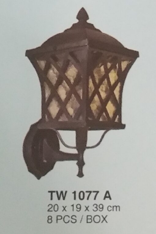 Lampu Dinding TW 1077 W/A BK