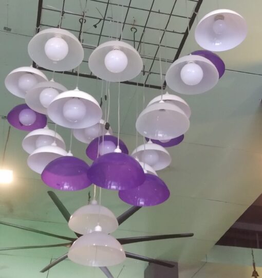 Lampu Gantung Plastik