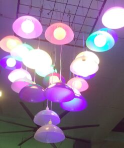 Lampu Gantung Plastik