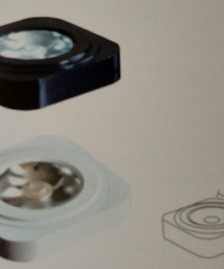 ampu Downlight OB Led 357 5W WW