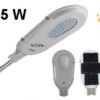 Lampu Jalan Led Solar Cell Fatro 75W WH