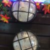 Lampu Dinding Kapal 1186 Kecil Plastik