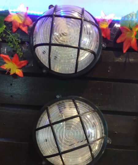 Lampu Dinding Kapal 1186 Kecil Plastik