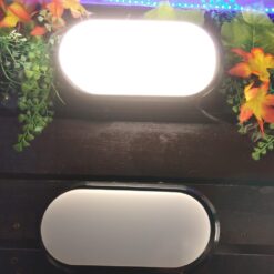 Lampu Dinding Led Bulkhead Lamp 8w Warmwhite