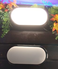 Lampu Dinding Led Bulkhead Lamp 8w Warmwhite