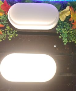 Lampu Dinding Led Bulkhead Lamp 8w Warmwhite