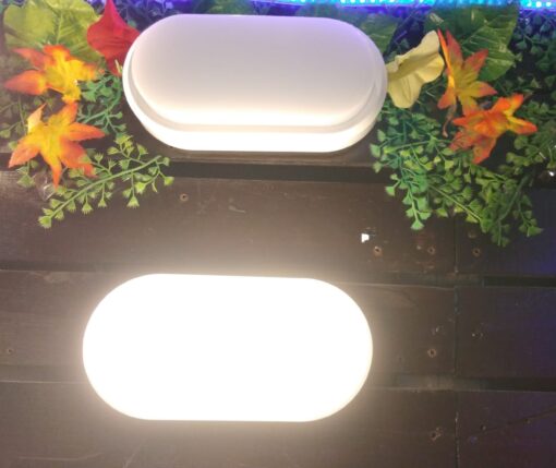 Lampu Dinding Led Bulkhead Lamp 8w Warmwhite