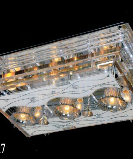 Lampu Plafon Remote CT-3430-7X5
