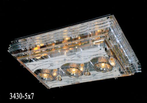 Lampu Plafon Remote CT-3430-7X5