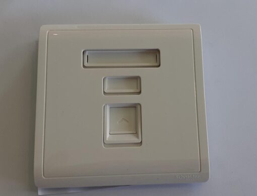 Socket Telpon Pieno Putih