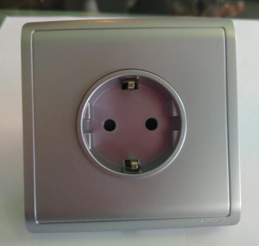 Stopkontak Pieno Silver