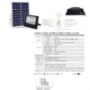 Floodlight solar cell