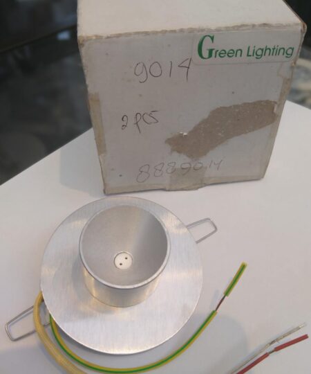 Downlight 9014 MR16 Body Silver