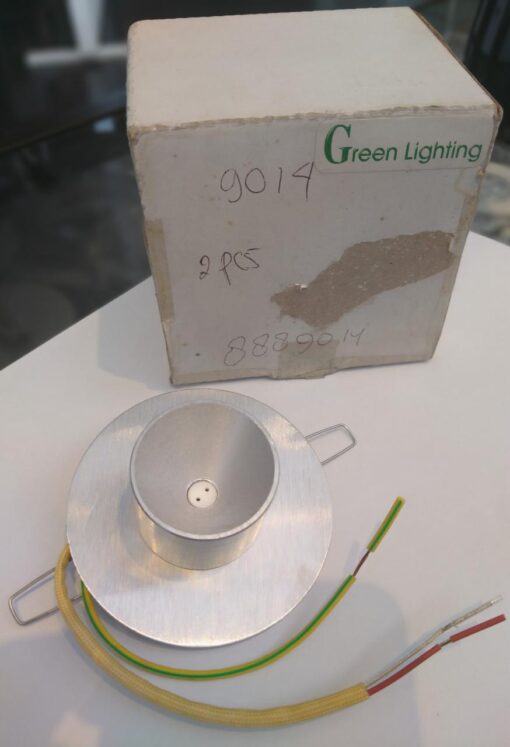 Downlight 9014 MR16 Body Silver