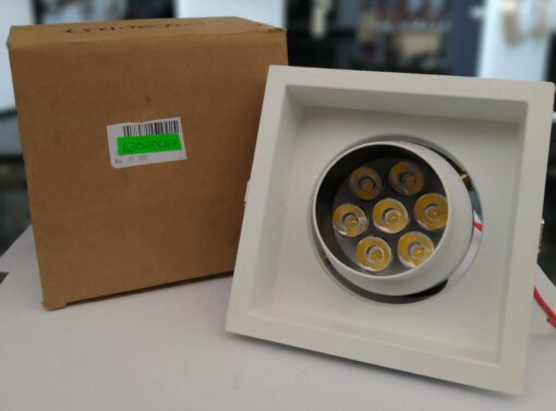 Downlight X2012-1-7K 7W Kotak