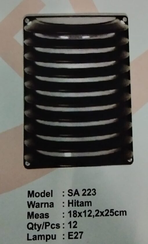 Lampu Dinding MB-40103