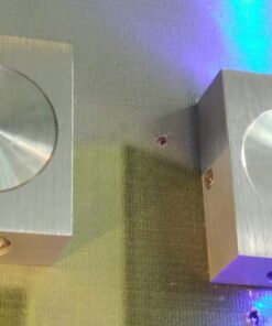 Lampu Dinding EB896/2 Silver Biru