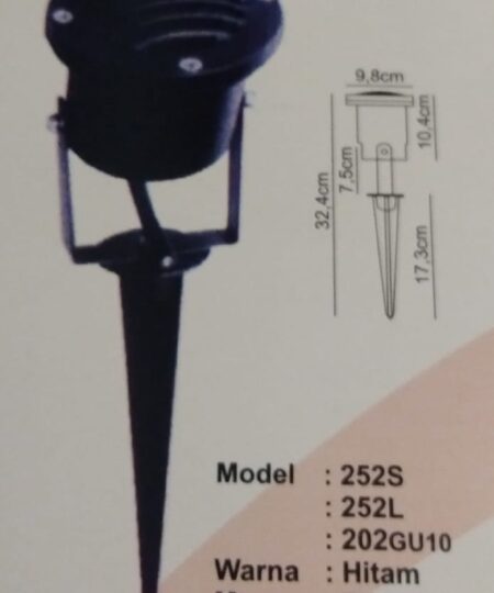 Spotlight DM6002 Grill