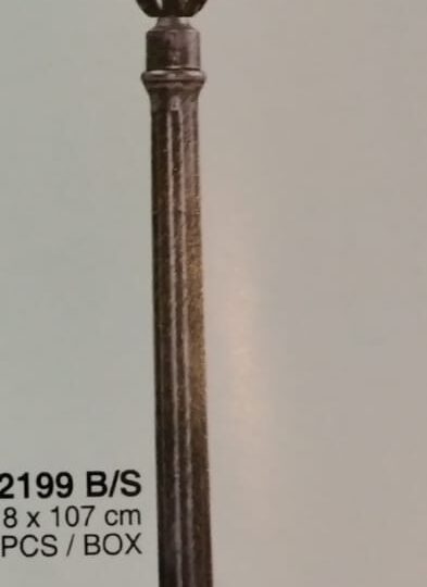 Lampu Taman Stand TW 2199 A/S BK